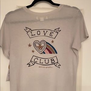 Spiritual Gangster LOVE CLUB Tee
